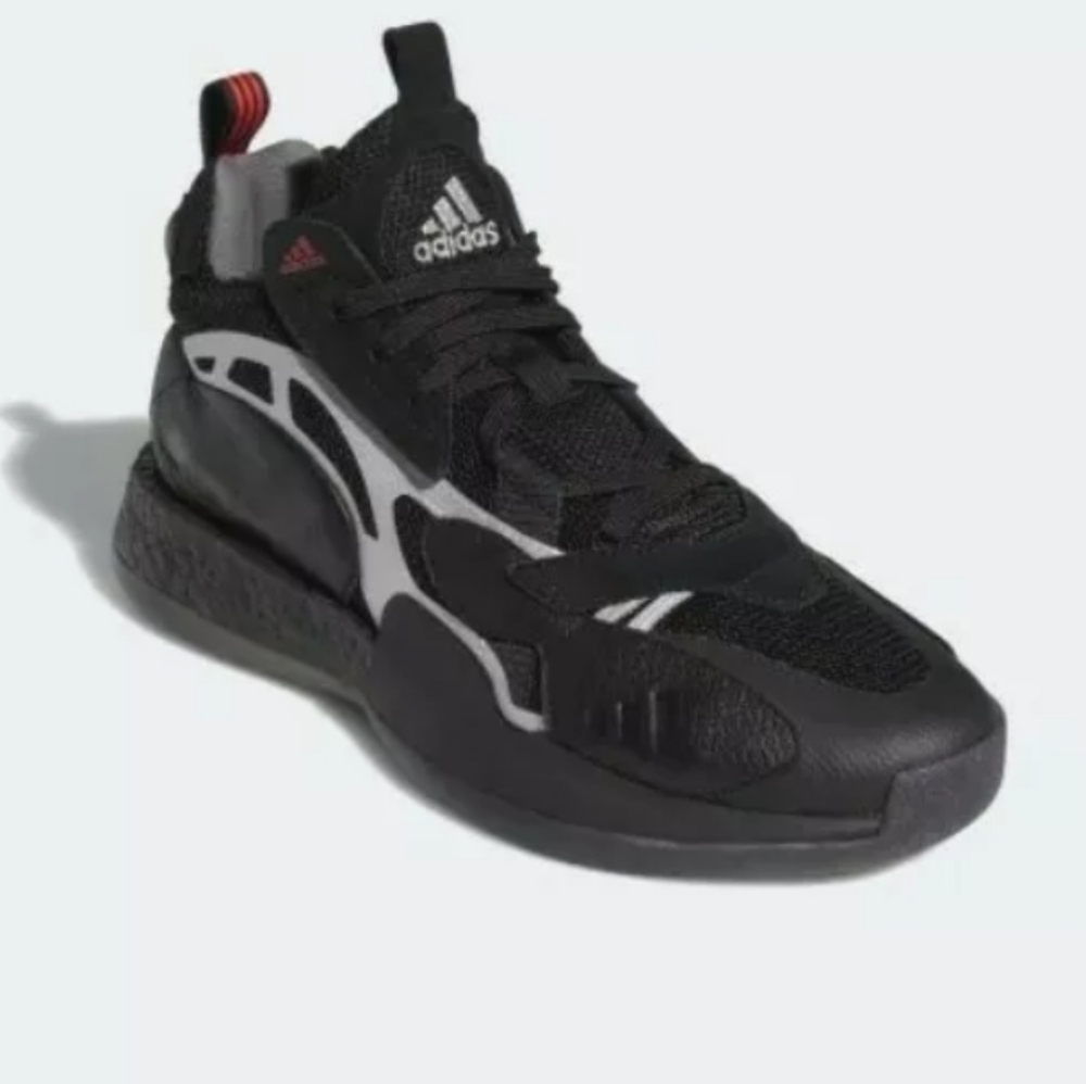 Men's basketball shoes adidas zoone boost  9.5 new
